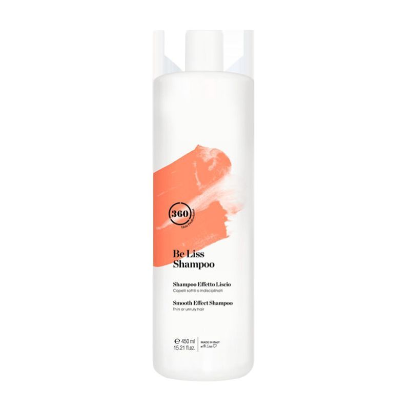 360 BE LISS SHAMPOO 450ML