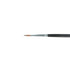 HAWLEY PURE KOLINSKY SABLE CATS TONGUE BRUSH SIZE 7