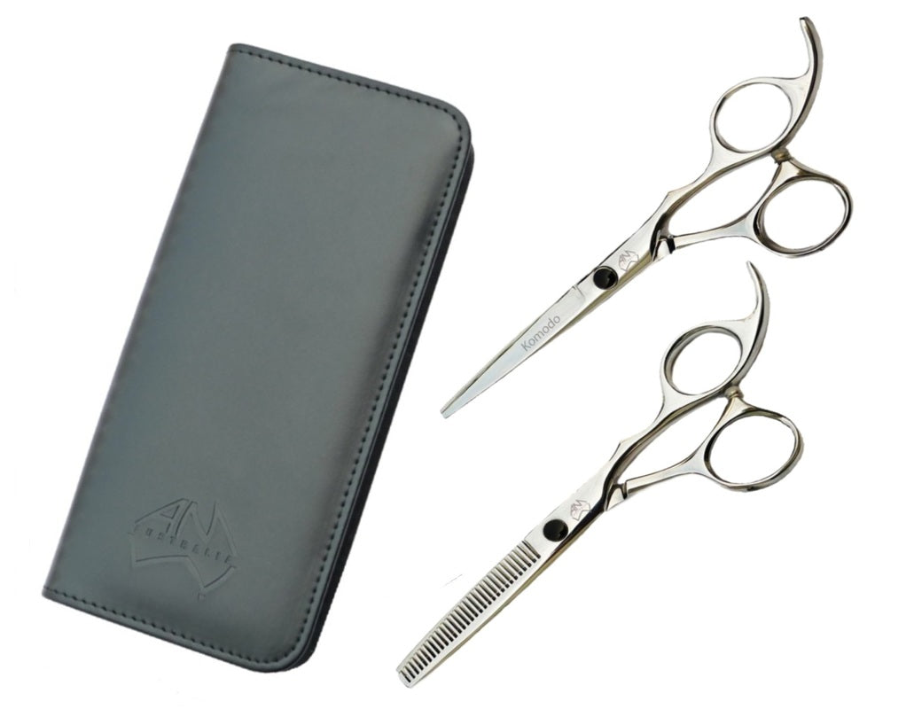 Komodo Hairdressing Set Offset Handles 5.5