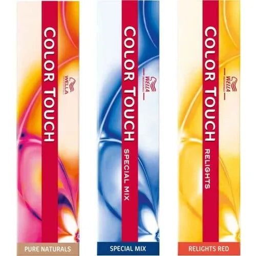 Wella COLOR TOUCH 66/44 DARK BLONDE INTENSIVE RED 60ML