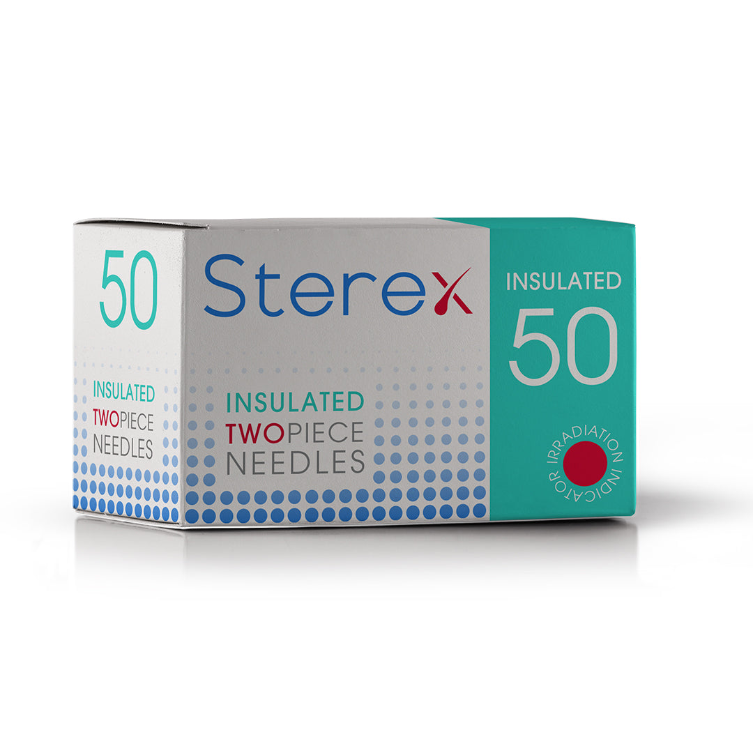 Sterex Insulated TwoPiece Needles 50/box - F4I