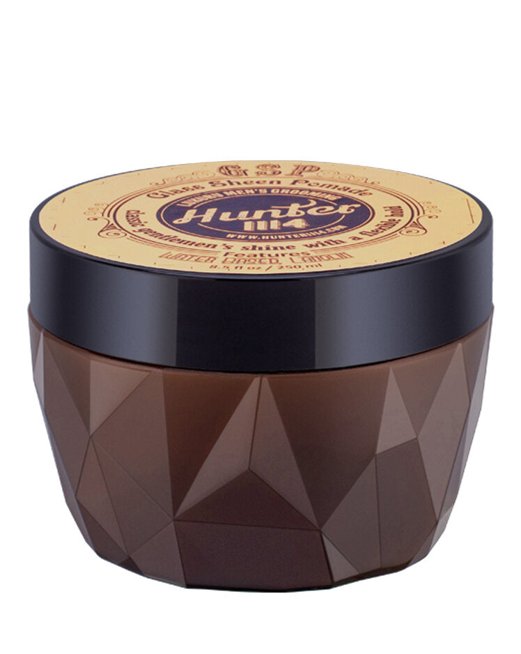 HUNTER 1114 GLASS SHEEN POMADE CLASSIC   250ML