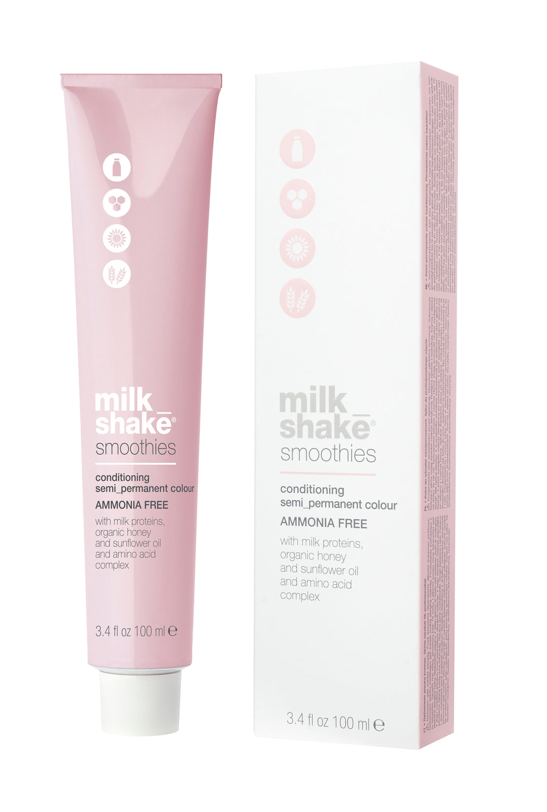 Milkshake smoothies semi-permanent color 4.81
