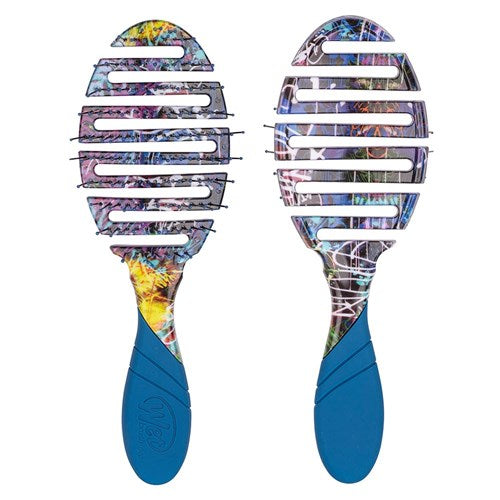 WetBrush Pro Flex Dry Street Art - Blue