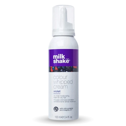 Milkshake color whipped cream VIOLET 100ML