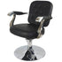 Audrey - CHROME Disc Hydraulic Black Upholstery