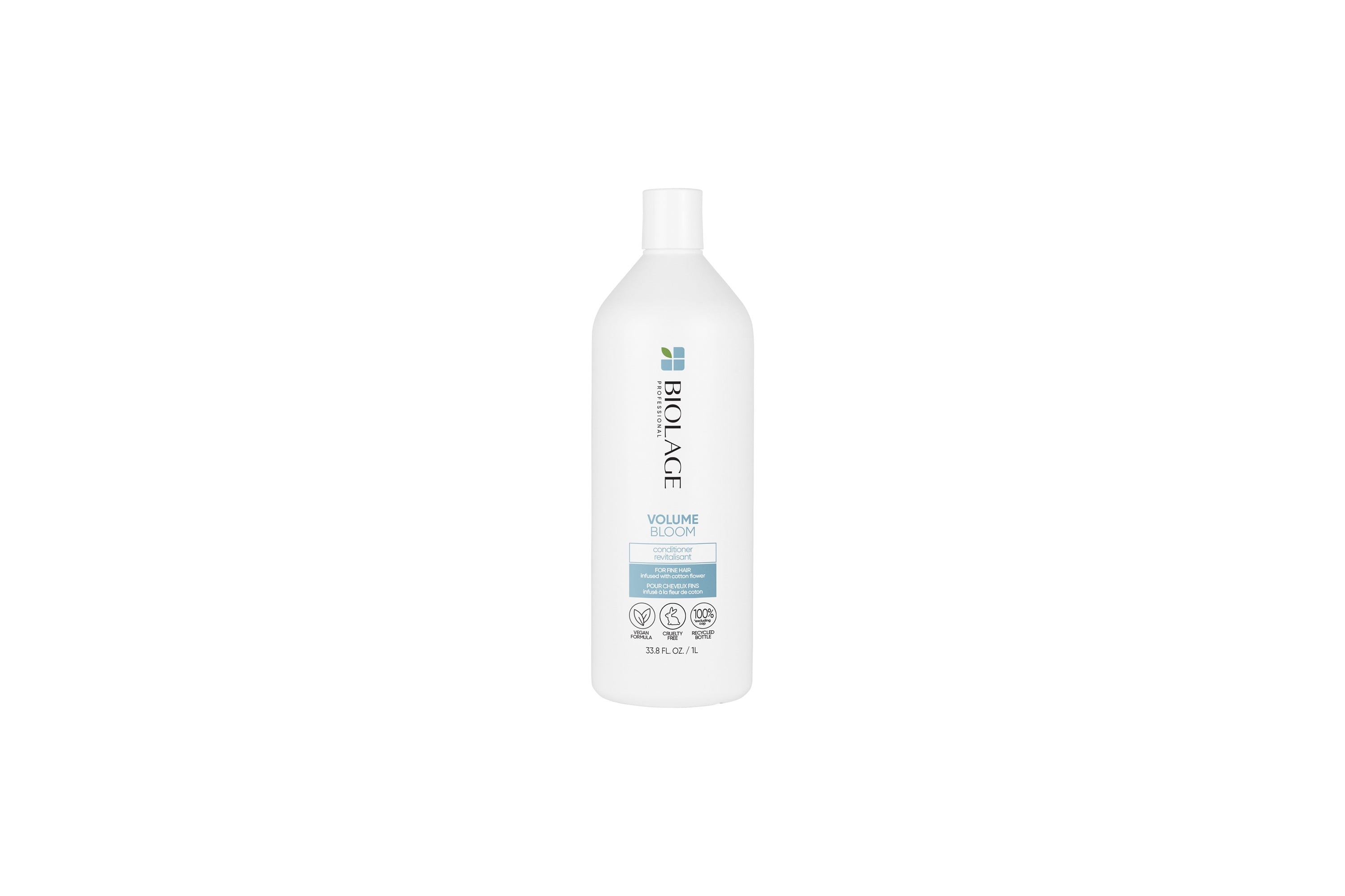 Biolage Everyday Essentials Volumebloom Conditioner with Cotton Flower 1L