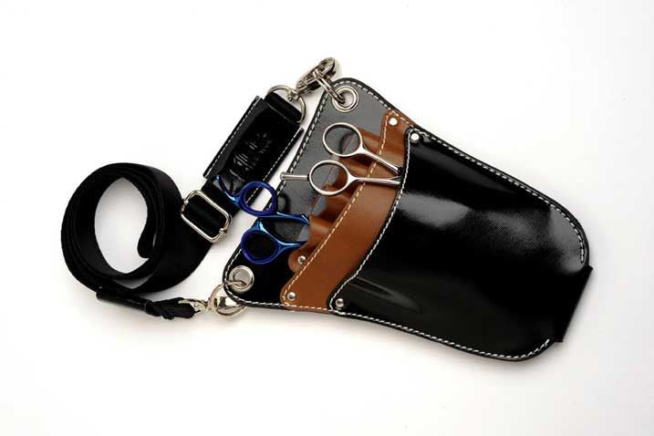 Glide Two Tone Pouch Black/Tan