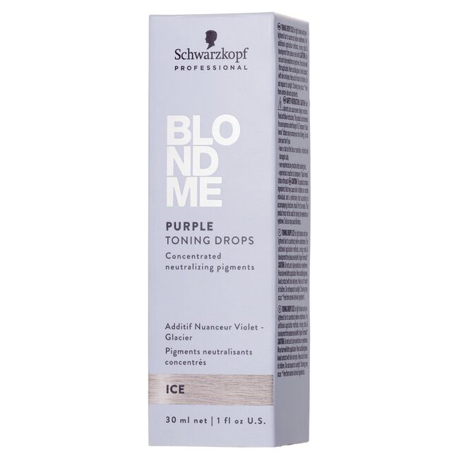 Schwarzkopf BLONDME TONING DROPS ICE 30mL