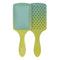 WetBrush Feel Good Ombre Paddle - Green/Blue