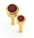 Caflon January Gold Reg Birthstone Uncarded