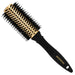 Brushworx Gold Ceramic Radial  Brush Porcupine - 60mm Large