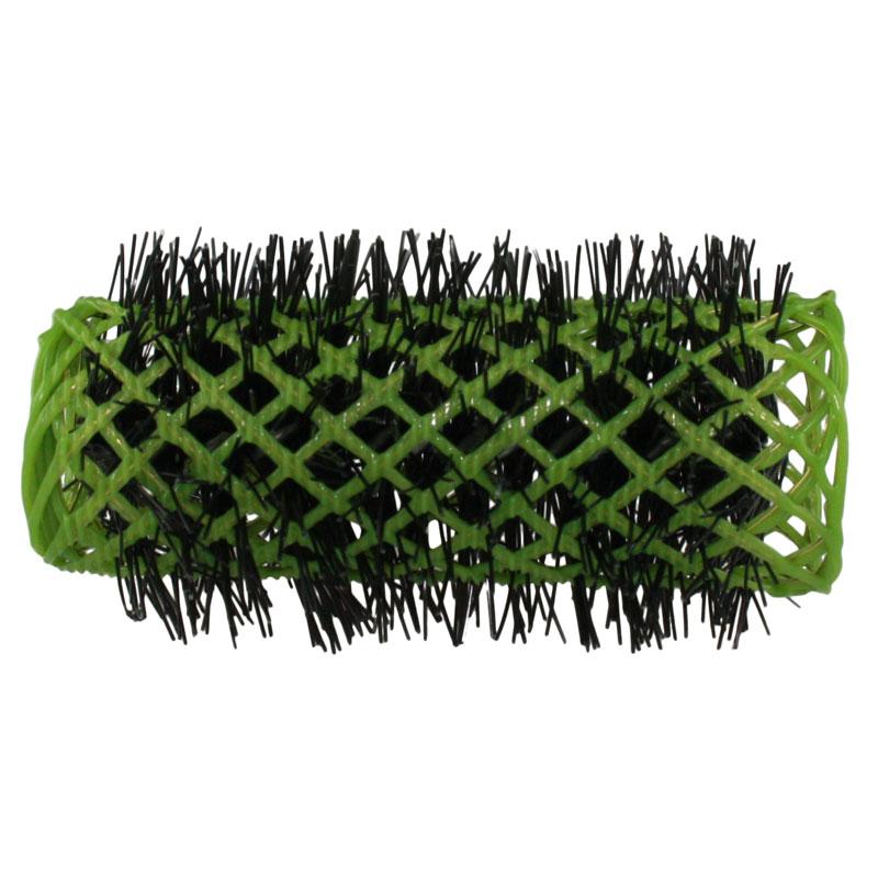 Original Swiss Brush Rollers 25mm Green (6 per pack)