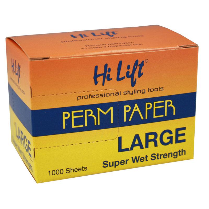 Hi-Lift Perm Papers - Large (Made in USA) [OOS]