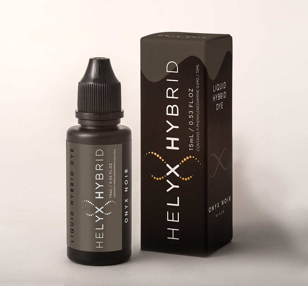Helyx Hybrid Onyx Noir (Black) 15ml
