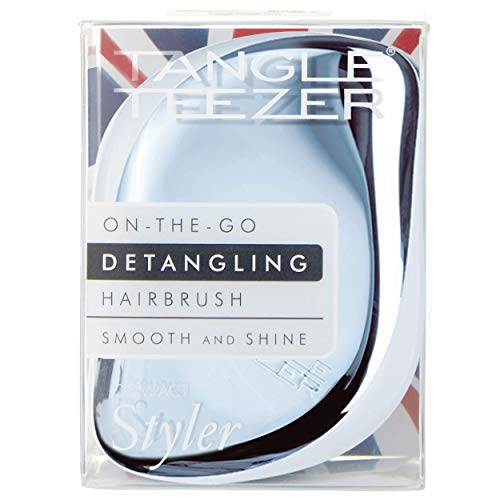 Tangle Teezer COMPACT STYLER Sky Blue Chrome [DEL]