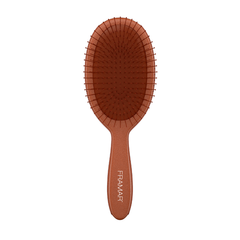 FRAMAR Terra Detangle Brush - Clay