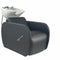 Oslo BLACK Upholstery Shampoo Unit - White Ceramic Basin