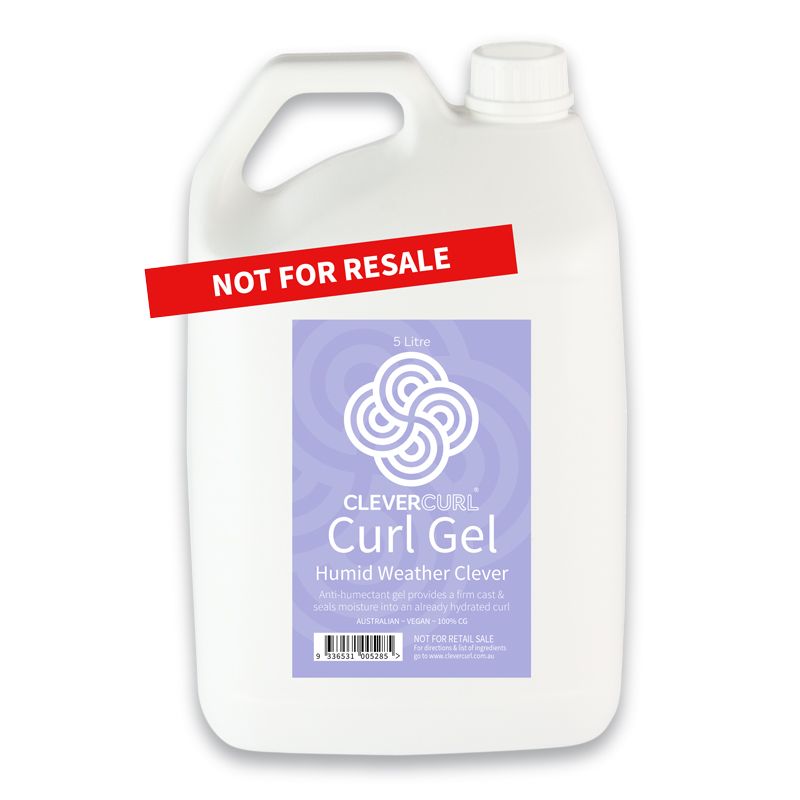 Clever Curl Humid Weather Gel 5Ltr Refill