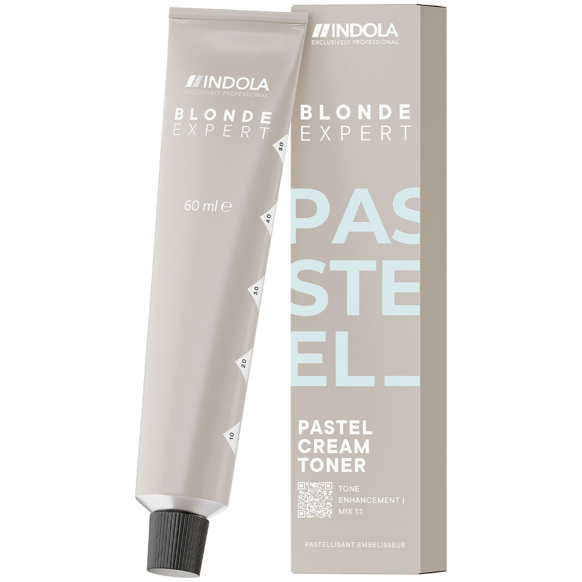 Indola Blonde Expert Pastel Cream Toners P.01 60mL