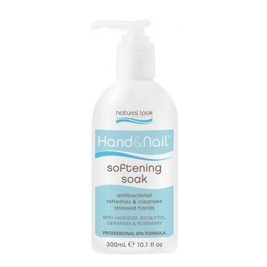 Natural Look Aromatherapy Hand & Nail Softening Soak 300ml