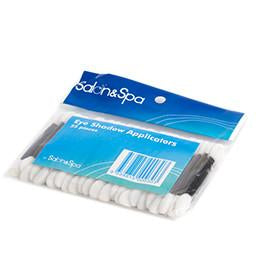 Salon & Spa Eyeshadow Applicators Double ended 25pk