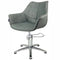 Kate - CHROME 5 Star Hydraulic  GREY  Upholstery