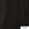 Angel Melrose Ponytail Clip 60cm/24" 2/4 OFF BLACK