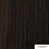Angel Melrose Ponytail Clip 60cm/24" 2/4 OFF BLACK