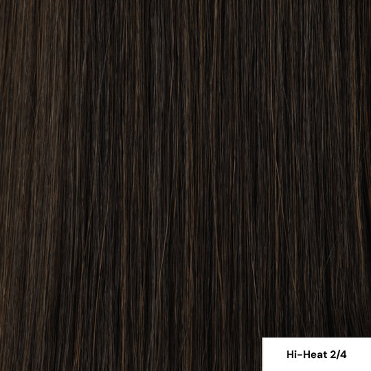 Angel Kendall Ponytail Wrap 50cm/20" 2/4 OFF BLACK