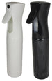 AMW 300ml Fine Mist Spray Bottle - Black