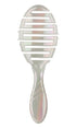 WetBrush Pro Flex Holographic Silver
