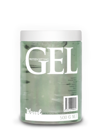 Wavol Clear Setting Gel 1 kg