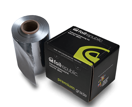 Foil Republic Premium Grade Silver Foil Roll 12cm x 250m