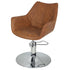 Kate - CHROME Disc Hydraulic TAN Upholstery