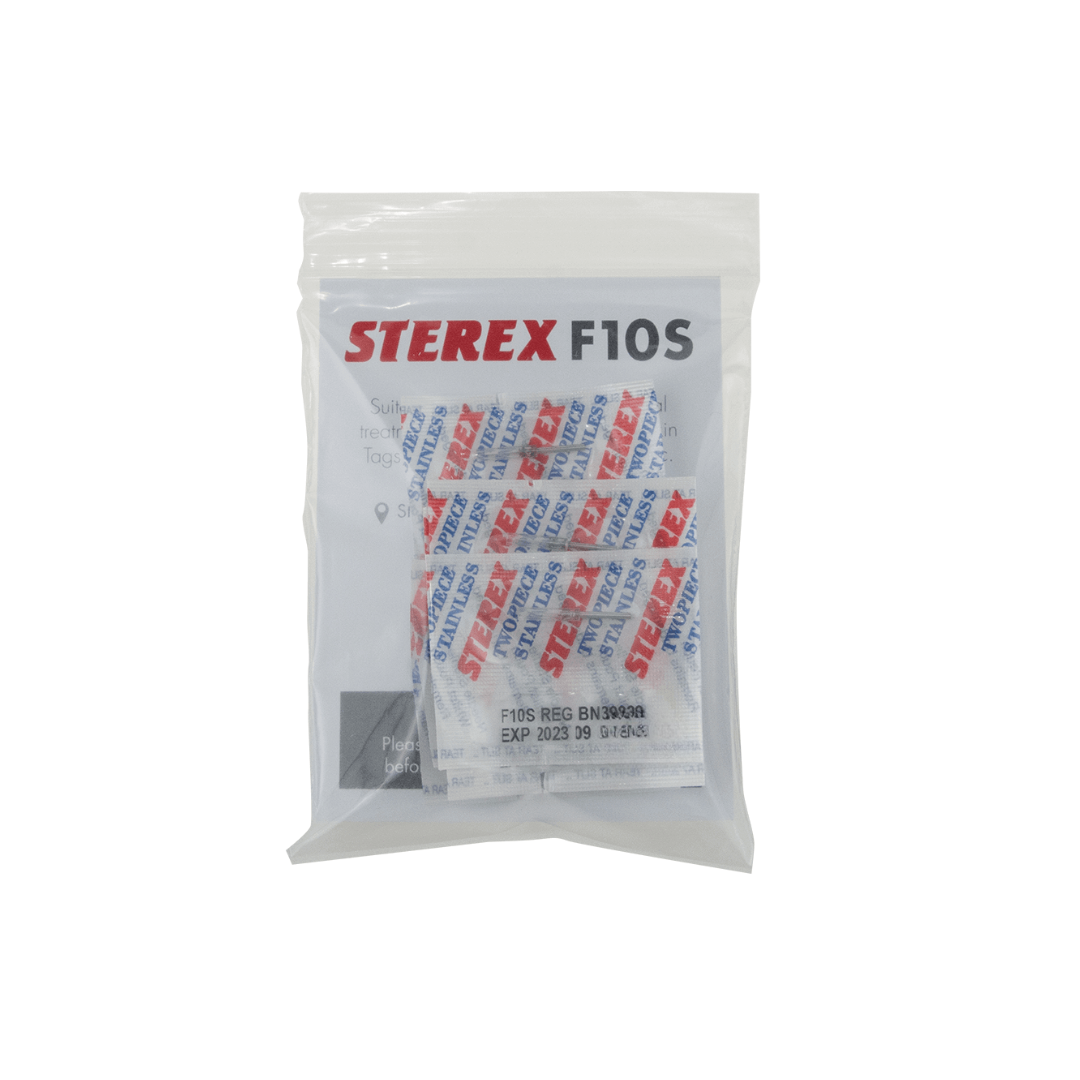 Sterex SSteel Two Piece 10 Needles - F10S Regular