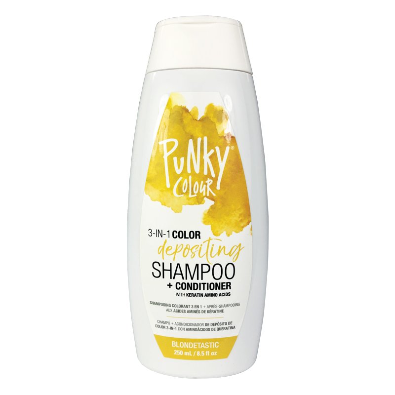 Punky 3-In-1 Shampoo - Blondetastic 250ml