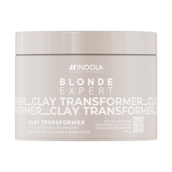 Indola BLONDE EXPERT CLAY TRANSFORMER 120g
