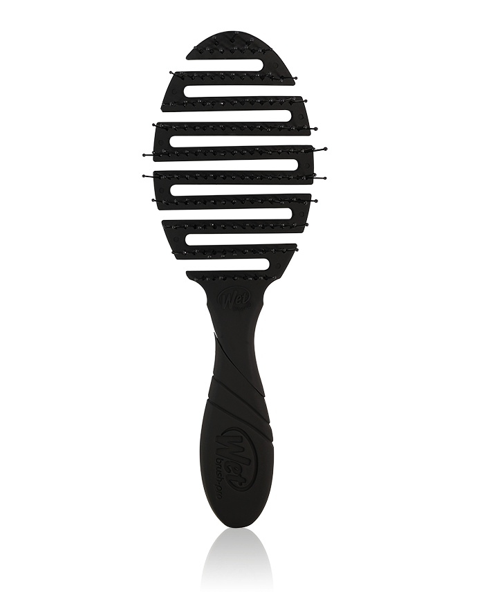 WetBrush Pro Flex Dry-Black Model# BWP800FLEXBK