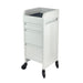 Fusion Trolley WHITE -With CLICK'NCLEAN Castors