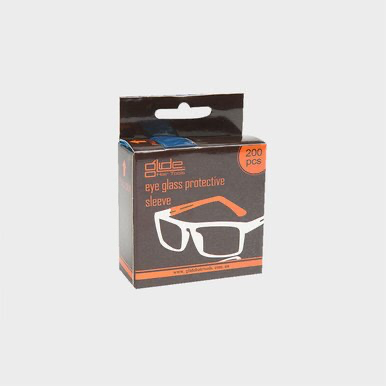 Glide Eye Glass Sleeve Covers 200 pieces