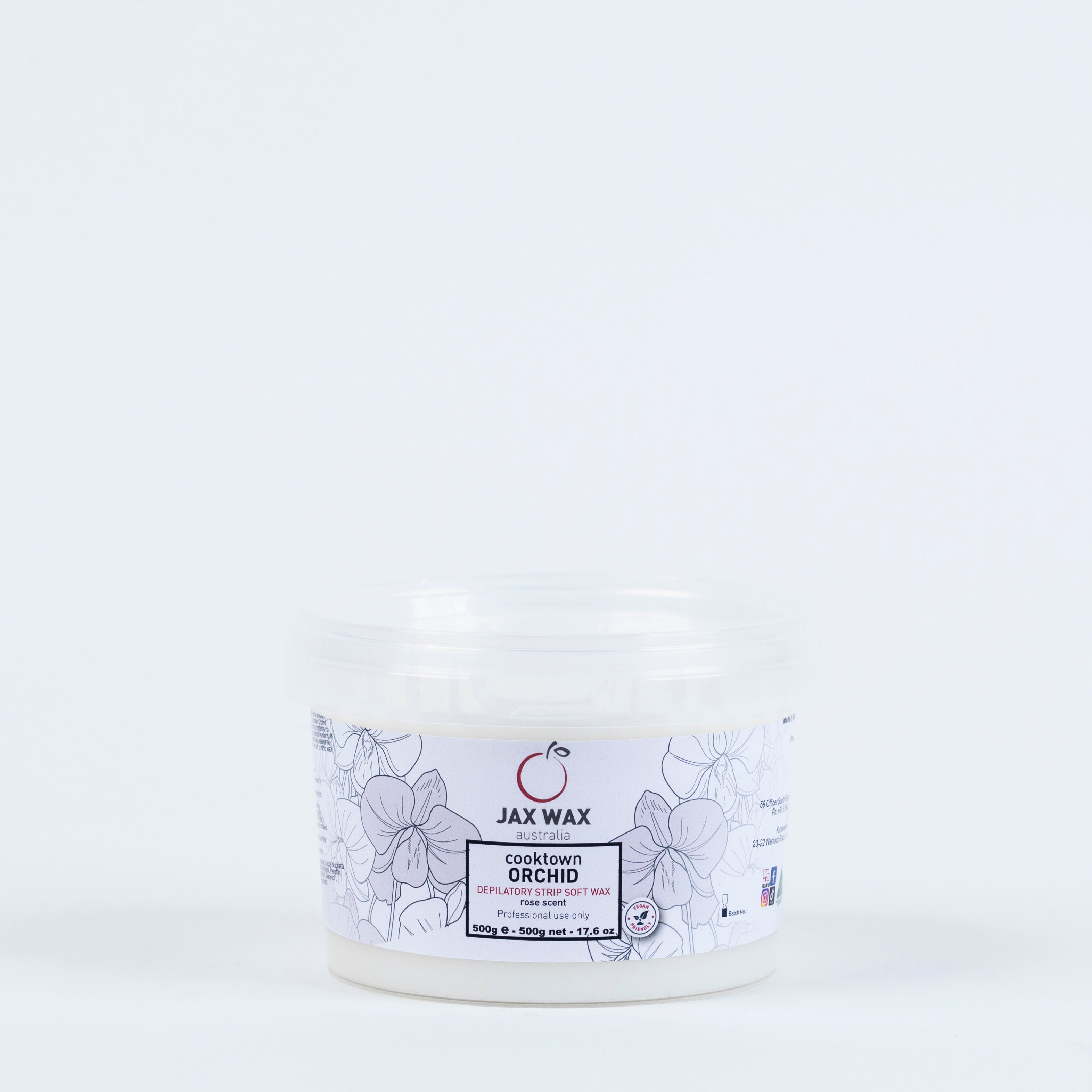 Jax Wax Cooktown Orchid 500ml