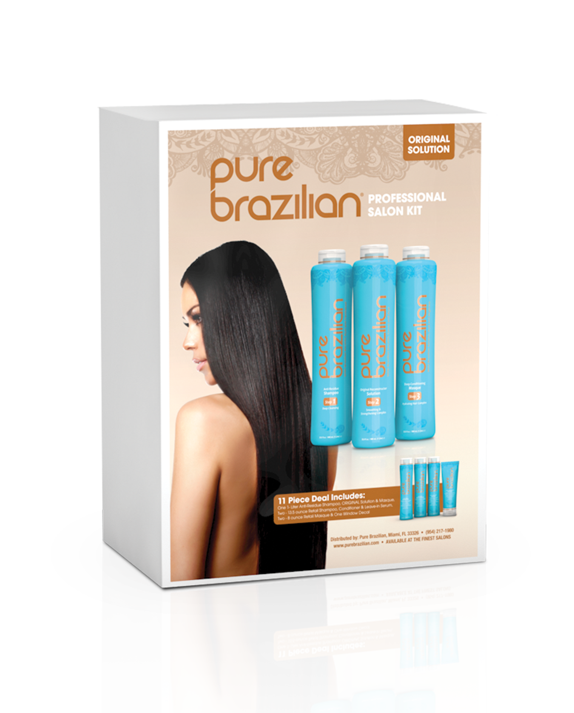 Pure Brazilian Original Solution Salon Starter Kit