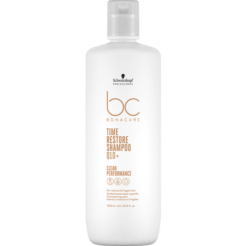 Schwarzkopf BC BONACURE CLEAN PERFORMANCE TIME RESTORE SHAMPOO 1000mL