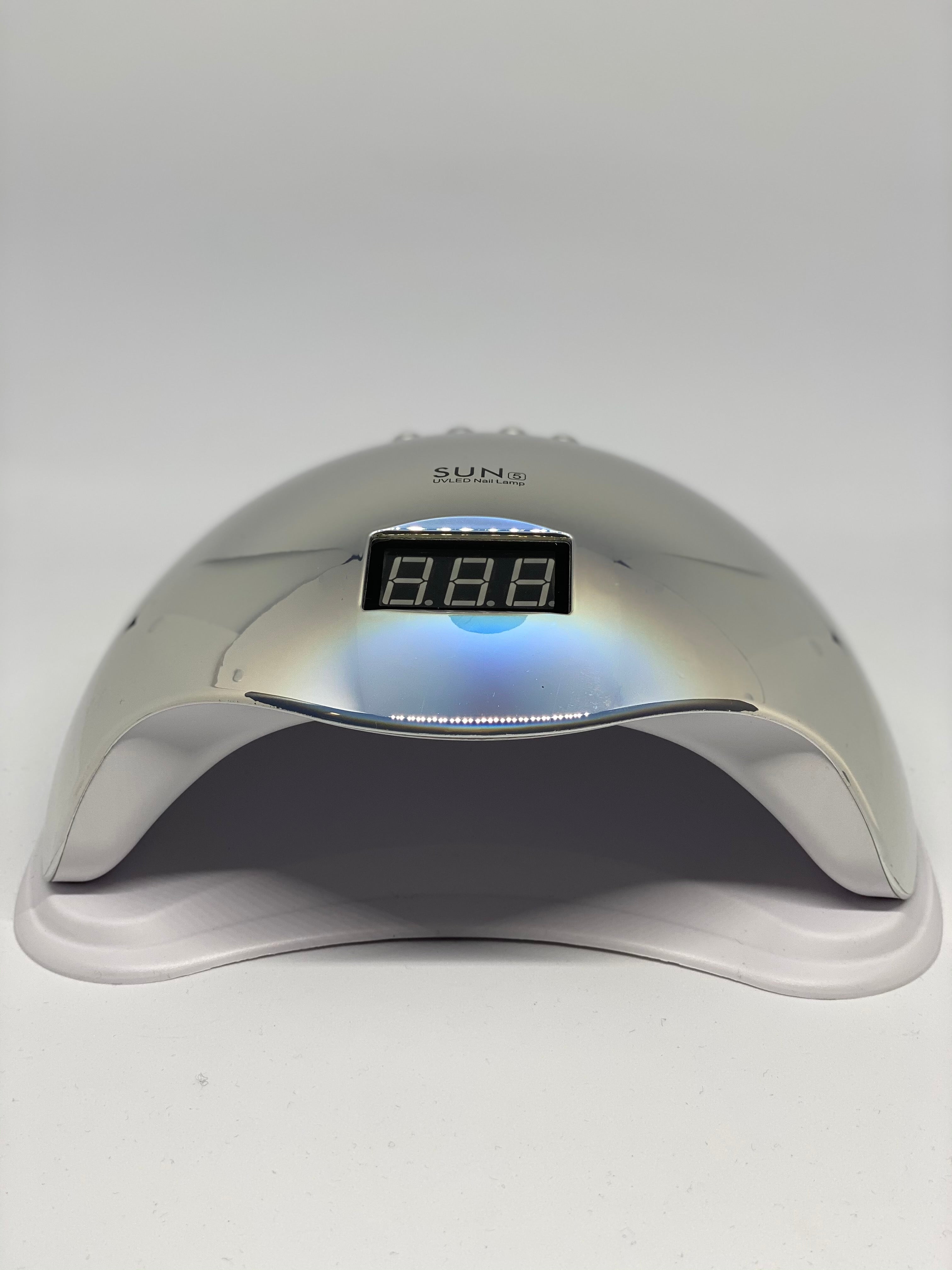 LED/UV Nail Lamp 48 Watts (Silver)