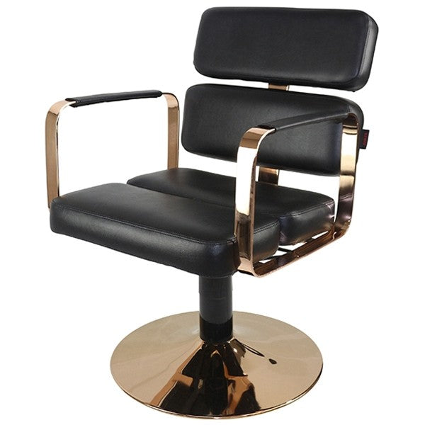 Goldie - GOLD Disc Star Hydraulic Black Upholstery [DEL]
