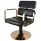 Goldie - GOLD Disc Star Hydraulic Black Upholstery [DEL]