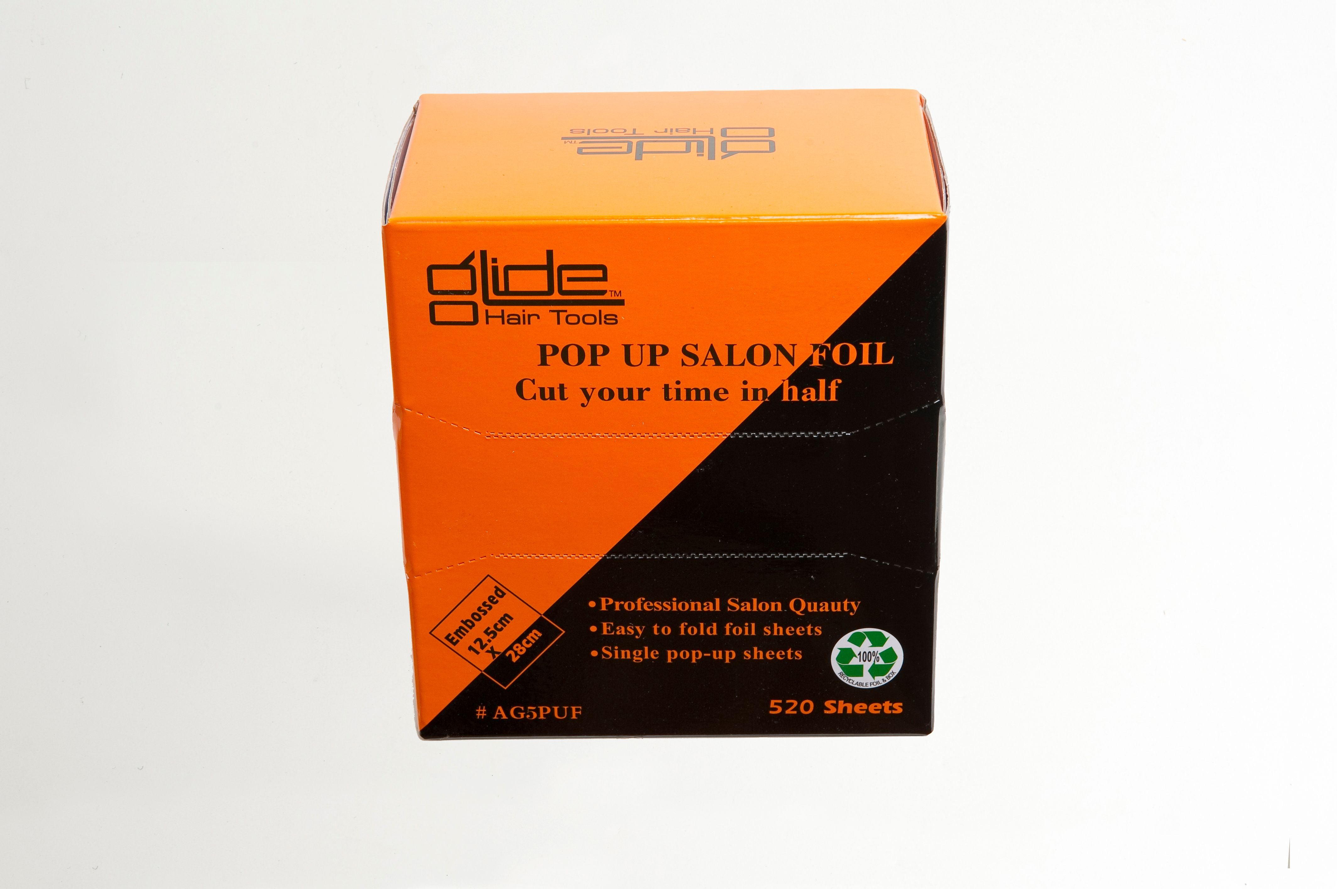 Glide Pop Up Foil 12.5cm x 28cm 520 sheets