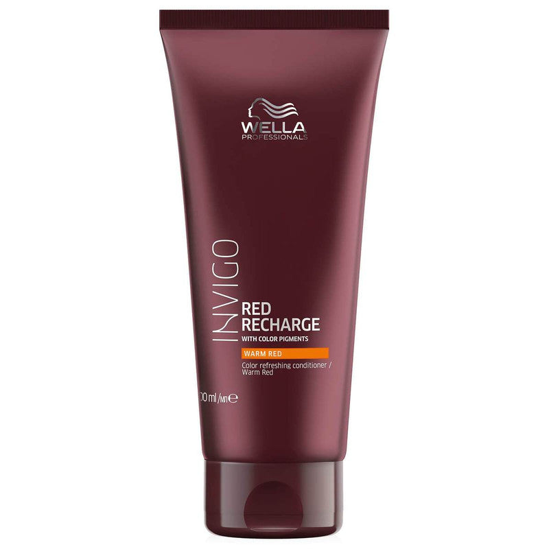 Wella INVIGO COLOR RECHARGE WARM RED CONDITIONER 200ML