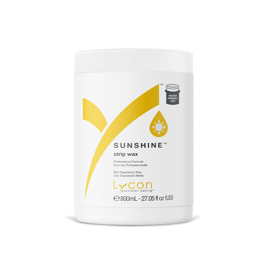 Lycon SUNSHINE STRIP WAX  800ml [DEL]